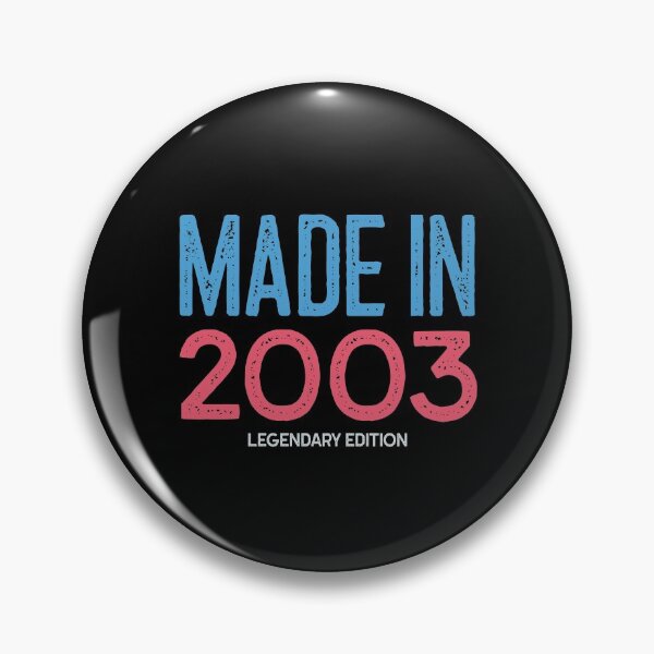 Item preview, Made in 2003 Happy Birthday Funny Gift Idea  designed and sold by Christof  Hall.