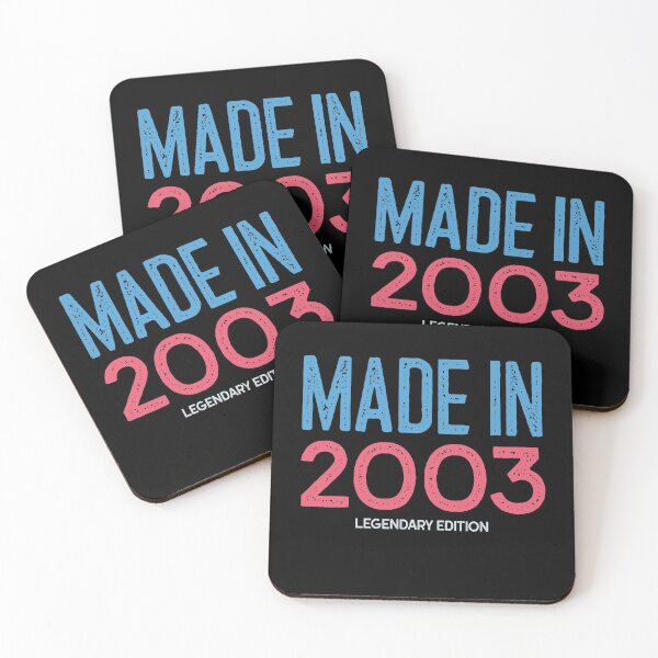 Item preview, Made in 2003 Happy Birthday Funny Gift Idea  designed and sold by Christof  Hall.