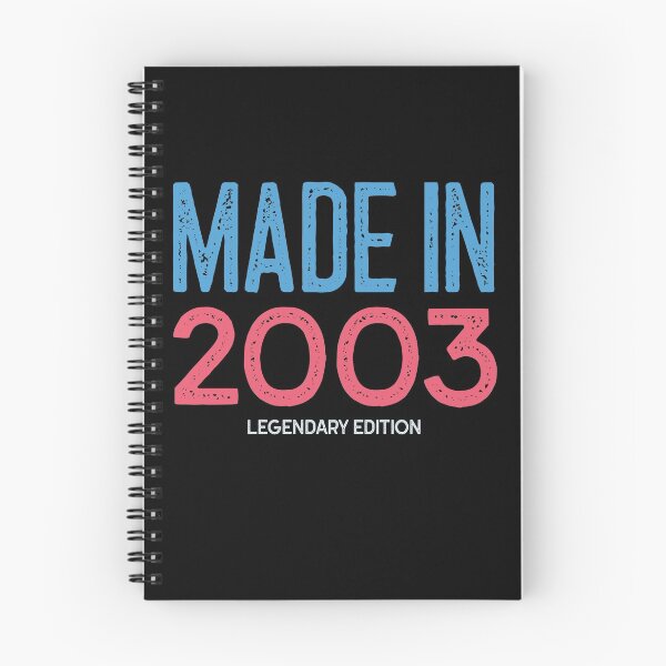 Item preview, Made in 2003 Happy Birthday Funny Gift Idea  designed and sold by Christof  Hall.