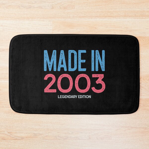 Item preview, Made in 2003 Happy Birthday Funny Gift Idea  designed and sold by Christof  Hall.