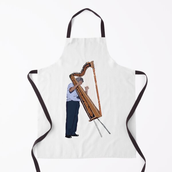 Item preview, Man playing harp designed and sold by Tcktraveler.