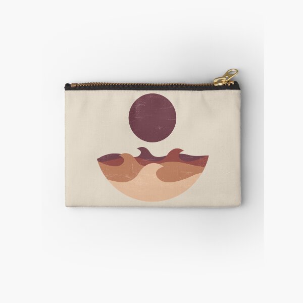 Item preview, Boho Waves and Sun Minimal Design Desert Pallet designed and sold by Jake Purcell.