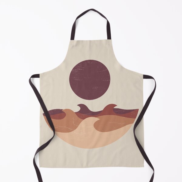 Item preview, Boho Waves and Sun Minimal Design Desert Pallet designed and sold by Jake Purcell.