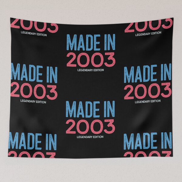 Item preview, Made in 2003 Happy Birthday Funny Gift Idea  designed and sold by Christof  Hall.