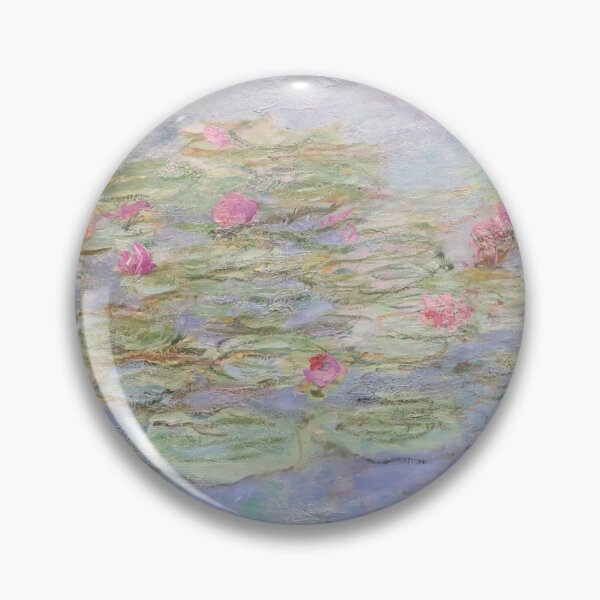 Item preview, Water Lilies (1914-1917) - Claude Monet designed and sold by SALON DES ARTS.