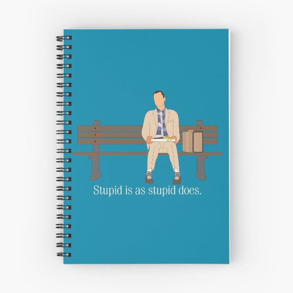 Item preview, Forrest Gump - "Stupid is as stupid does" designed and sold by BeTheKooK.