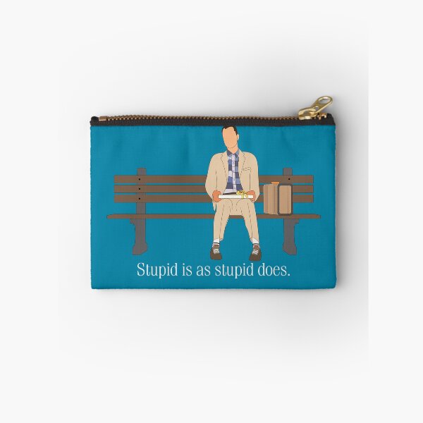 Item preview, Forrest Gump - "Stupid is as stupid does" designed and sold by BeTheKooK.