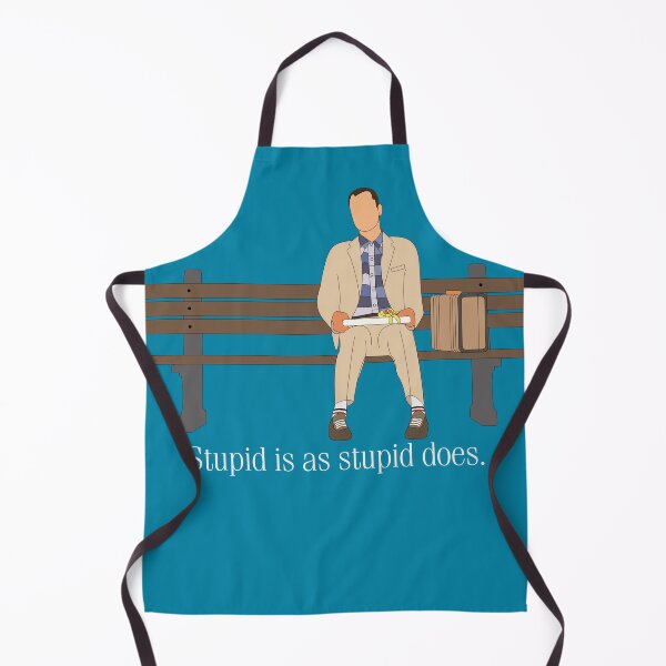 Item preview, Forrest Gump - "Stupid is as stupid does" designed and sold by BeTheKooK.