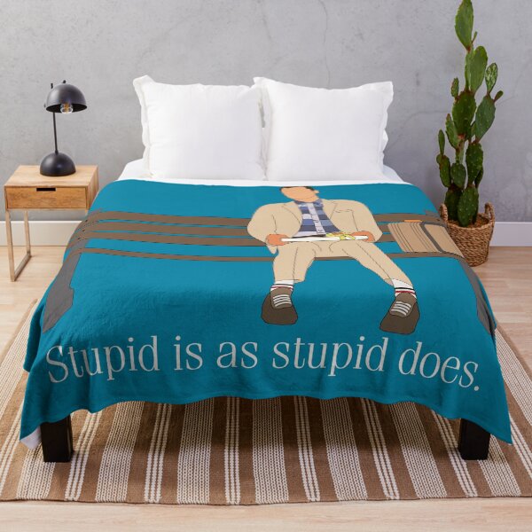 Item preview, Forrest Gump - "Stupid is as stupid does" designed and sold by BeTheKooK.