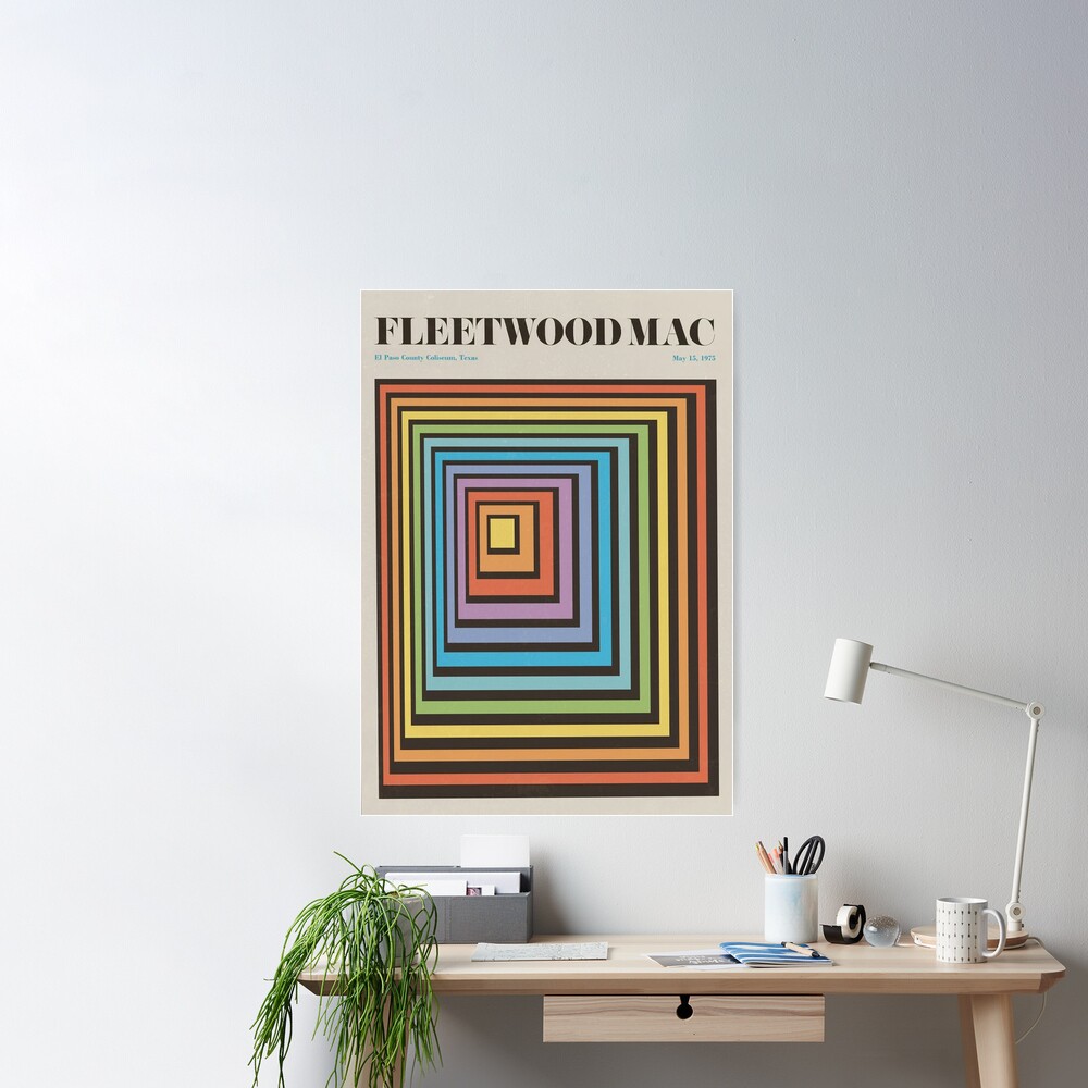 Fleetwood Band Poster