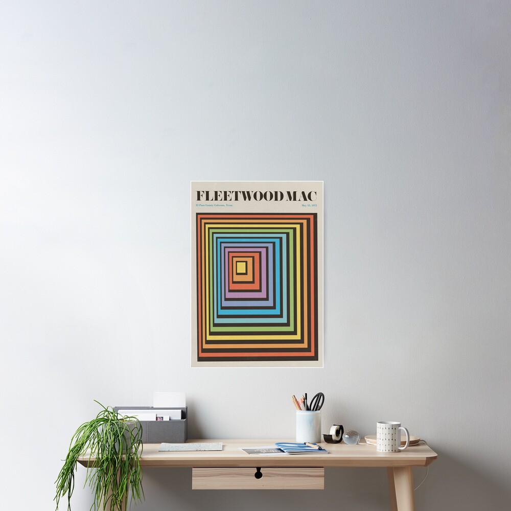 Fleetwood Band Poster