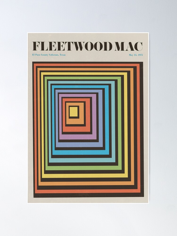 Alternative Ansicht von Fleetwood Band Poster
