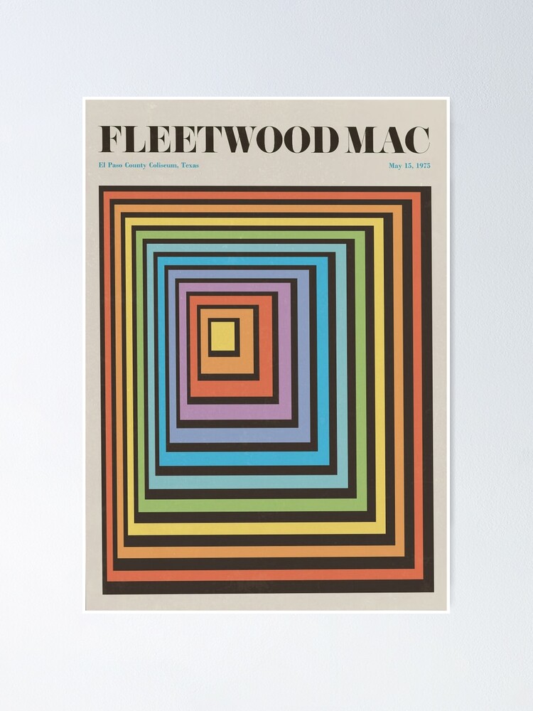 Alternate view of Fleetwood Band Poster
