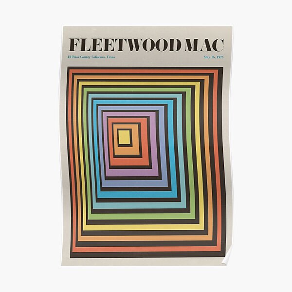 Fleetwood Band Poster