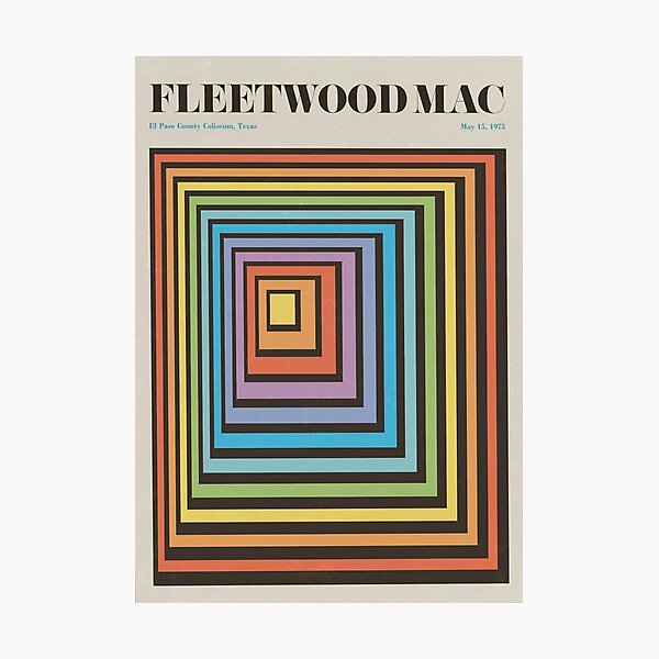 Fleetwood Band Photographic Print