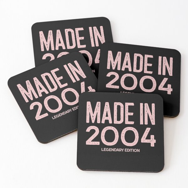 Item preview, Made in 2004 Happy Birthday Funny Gift Idea  designed and sold by Christof  Hall.