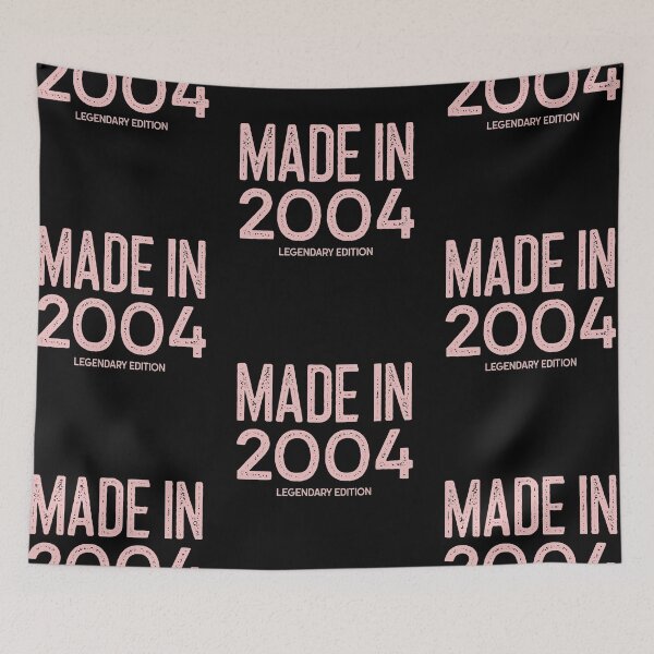 Item preview, Made in 2004 Happy Birthday Funny Gift Idea  designed and sold by Christof  Hall.