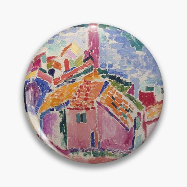 Item preview, Les toits de Collioure- Henri Matisse designed and sold by LexBauer.