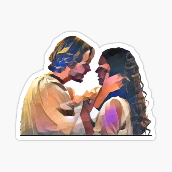 Francis et Mary Reign Sticker