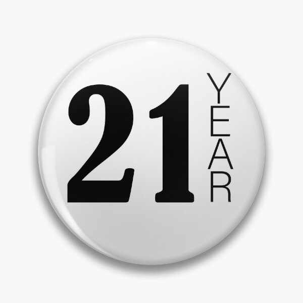 Item preview, 21-year logo design  designed and sold by Mylecm.