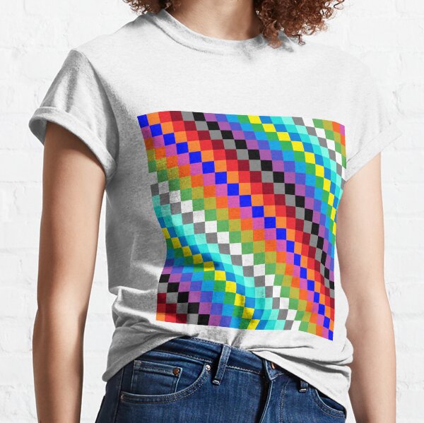 Colored Squares Classic T-Shirt