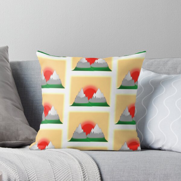 Item preview, Two Mountains Peaks designed and sold by customgiftstore.