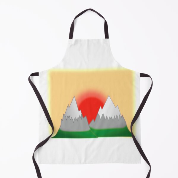 Item preview, Two Mountains Peaks designed and sold by customgiftstore.