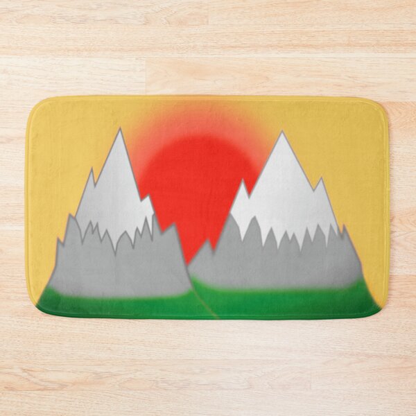 Item preview, Two Mountains Peaks designed and sold by customgiftstore.