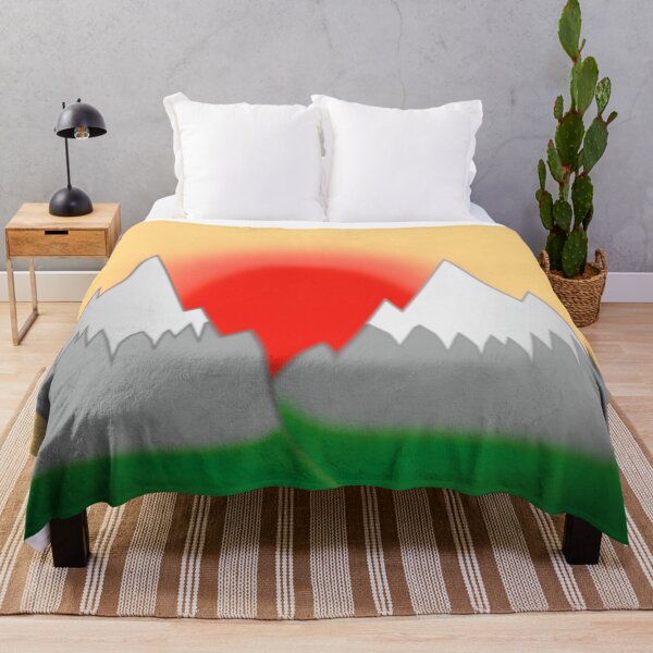 Item preview, Two Mountains Peaks designed and sold by customgiftstore.