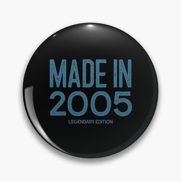 Item preview, Made in 2005 Happy Birthday Funny Gift Idea  designed and sold by Christof  Hall.