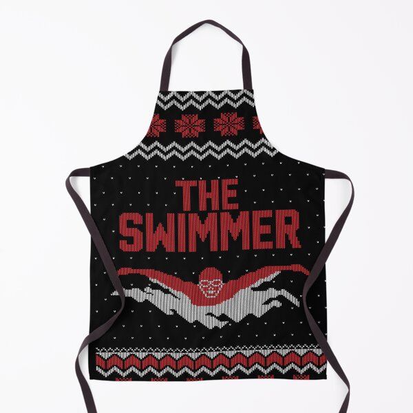 Item preview, Swimmer Christmas Sweater Pattern designed and sold by Cheap Women's Shirts.