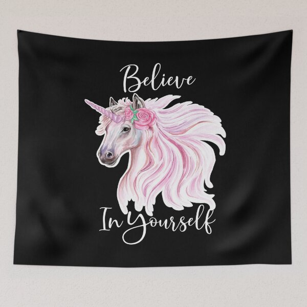 Aperçu de l'œuvre Believe In Yourself créée et vendue par meggydesigns.