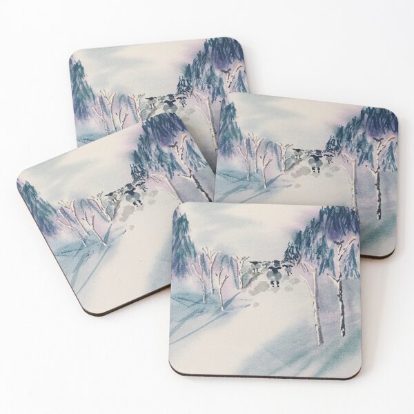 Item preview, winter walk by Tola designed and sold by Tola Eley.