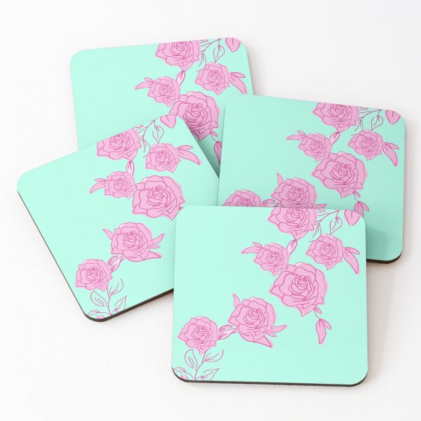 Item preview, Pastel pink roses  designed and sold by AnahisRose.