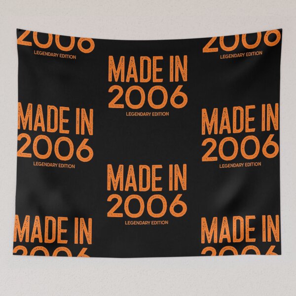 Item preview, Made in 2006 Happy Birthday Funny Gift Idea  designed and sold by Christof  Hall.