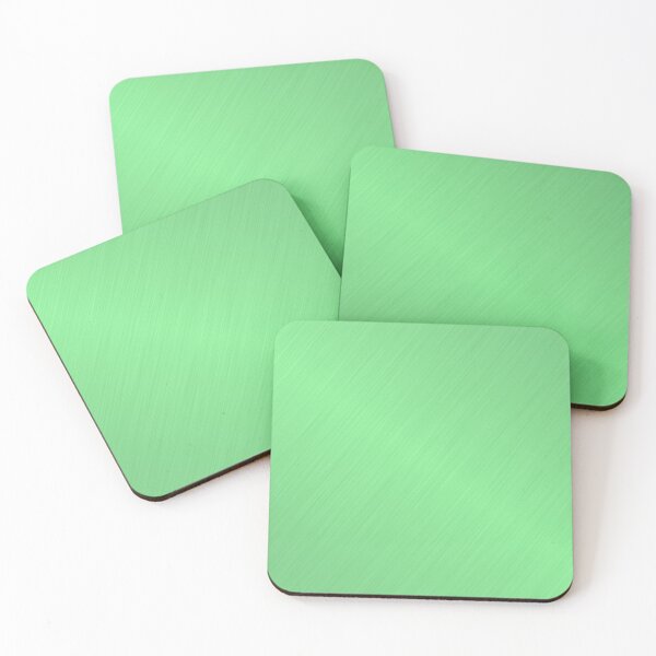 Item preview, Green Brushed Metal Look-alike designed and sold by Sybille-Yates.