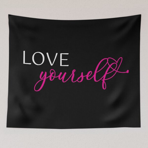 Item preview, Love Yourself designed and sold by Elis-Art.