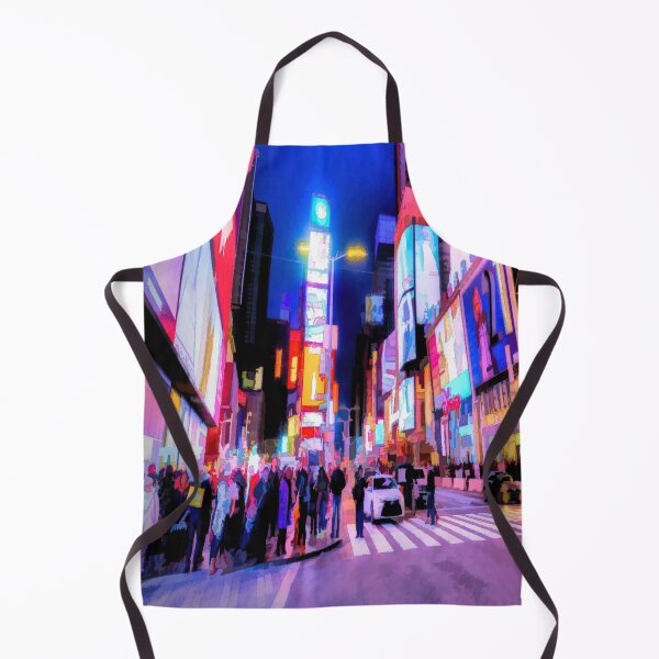 Item preview, New York Night Time Art  designed and sold by Londonimages.
