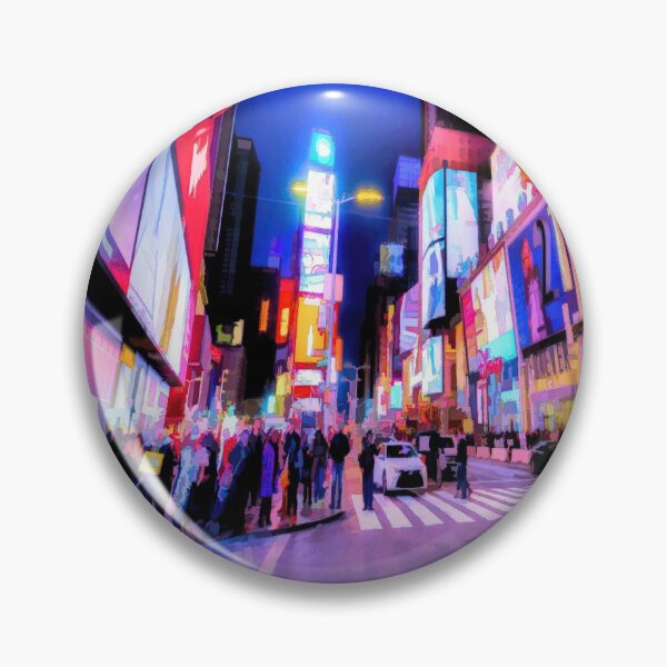 Item preview, New York Night Time Art  designed and sold by Londonimages.