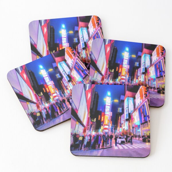 Item preview, New York Night Time Art  designed and sold by Londonimages.