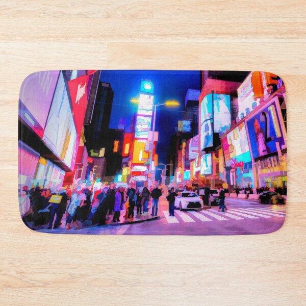 Artikelvorschau, New York Night Time Art entworfen und verkauft von Londonimages.