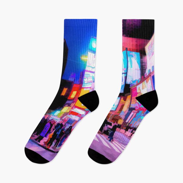 Item preview, New York Night Time Art  designed and sold by Londonimages.