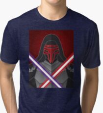 dark warrior Tri-blend T-Shirt