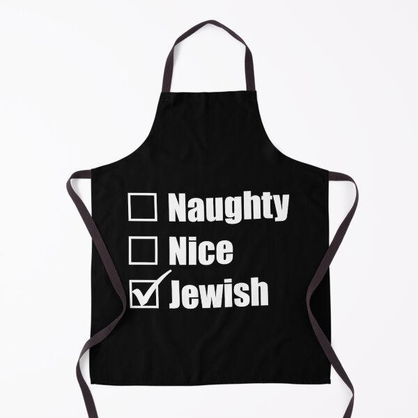 Item preview, Naughty, Nice, Jewish checklist  designed and sold by ambertanderes.
