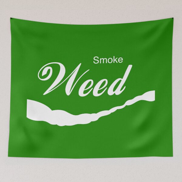 Item preview, Smoke Weed Funny designed and sold by OldDannyBrown.