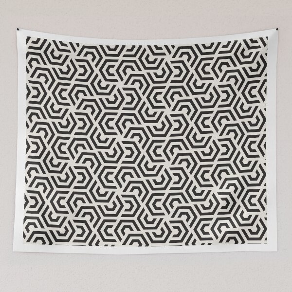 Item preview, Abstract Modern Geometric pattern designed and sold by PeterSS.