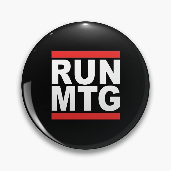 Item preview, RUN MTG designed and sold by JBDeszigns.