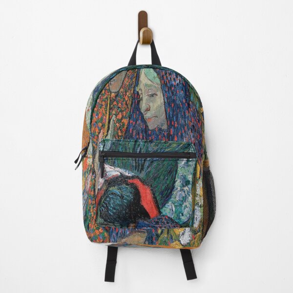 Item preview, Memory of the Garden at Etten (Ladies of Arles)- Vincent van Gogh designed and sold by LexBauer.