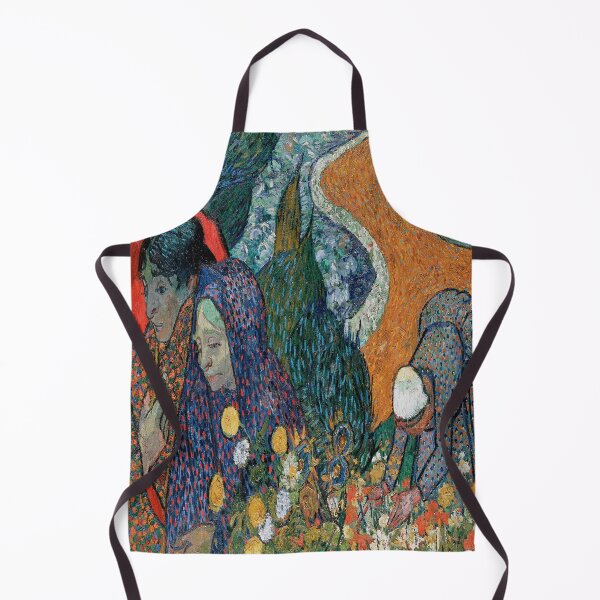 Item preview, Memory of the Garden at Etten (Ladies of Arles)- Vincent van Gogh designed and sold by LexBauer.