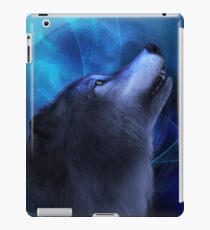 Vinilo o funda para iPad Blue Wolf